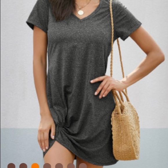 Side Knot Dress - Picture 2 of 5